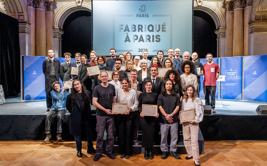 Label 2026 “Fabriqué à Paris” : fier de faire rayonner l'artisanat parisien !