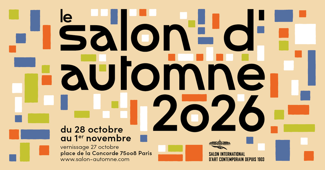Salon d'Automne 2026 : Un zèbre bleu parmi les oeuvres Chromatics