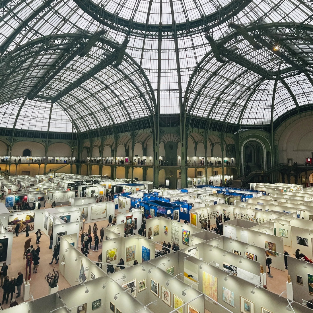 Art Capital 2026 : retour sur l'incontournable évènement artistique parisien.
