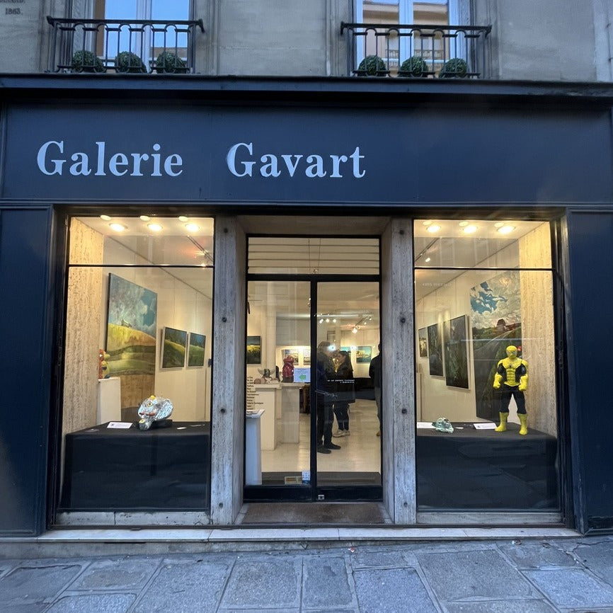 Galerie Gavart : certaines de mes œuvres exposées toute l'année