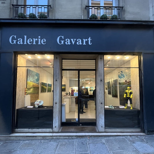 Galerie Gavart : certaines de mes œuvres exposées toute l'année
