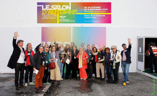 Le salon d'automne 2025 : l'exposition art contemporain à Paris à ne pas manquer