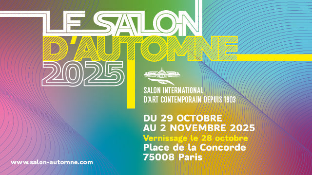 Affiche de l'édition 2025 du Salon d'Automne 2025 Exposition d'art contemporain