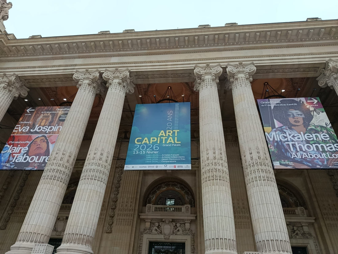 Art Capital 2026 : la sortie artistique parisienne de février à ne pas manquer.