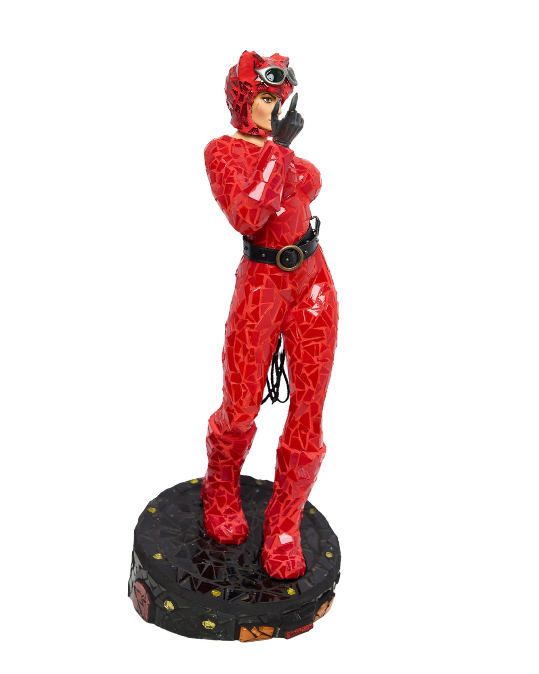 Simply red