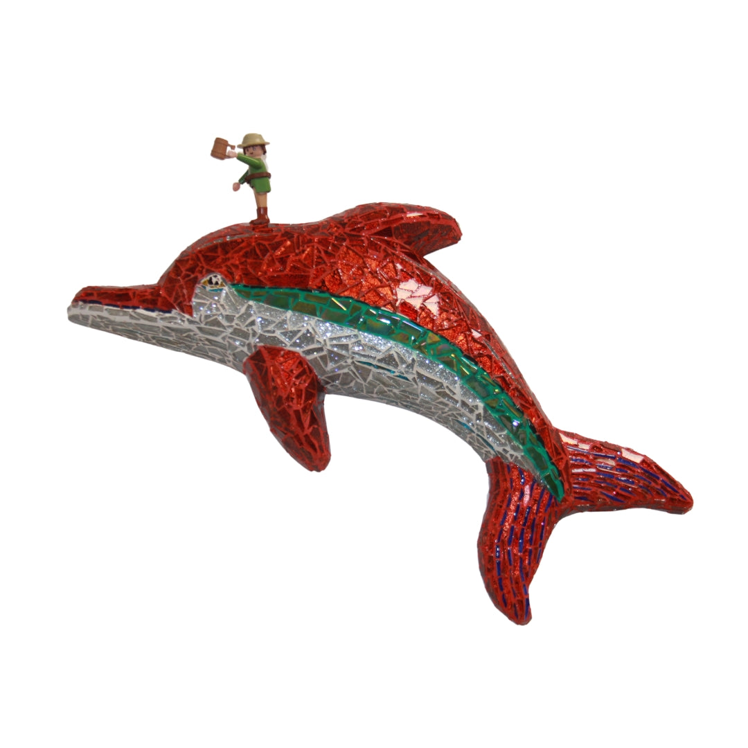 Flying dolphin