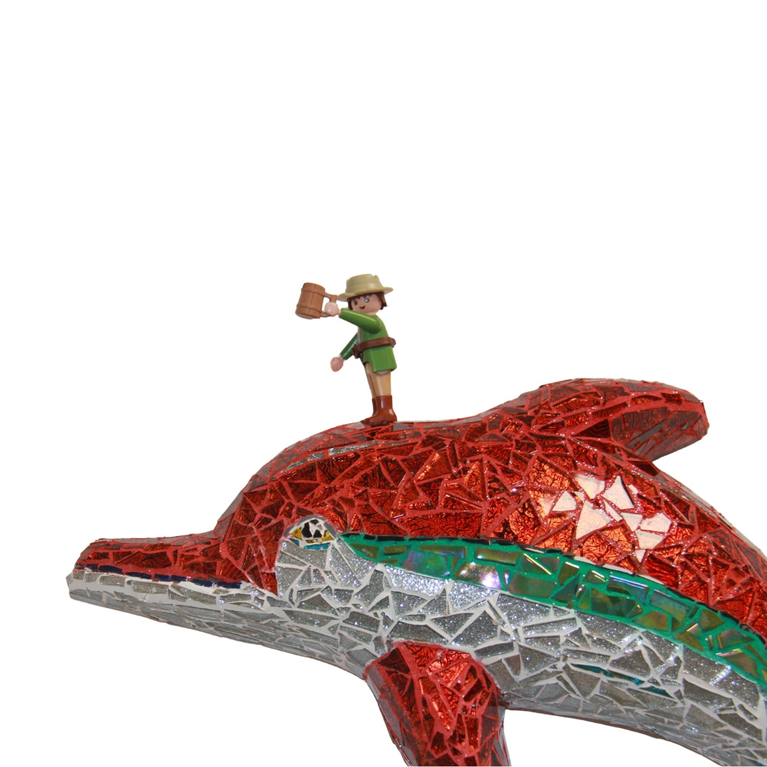 Flying dolphin
