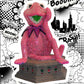 Pink frog attitude
