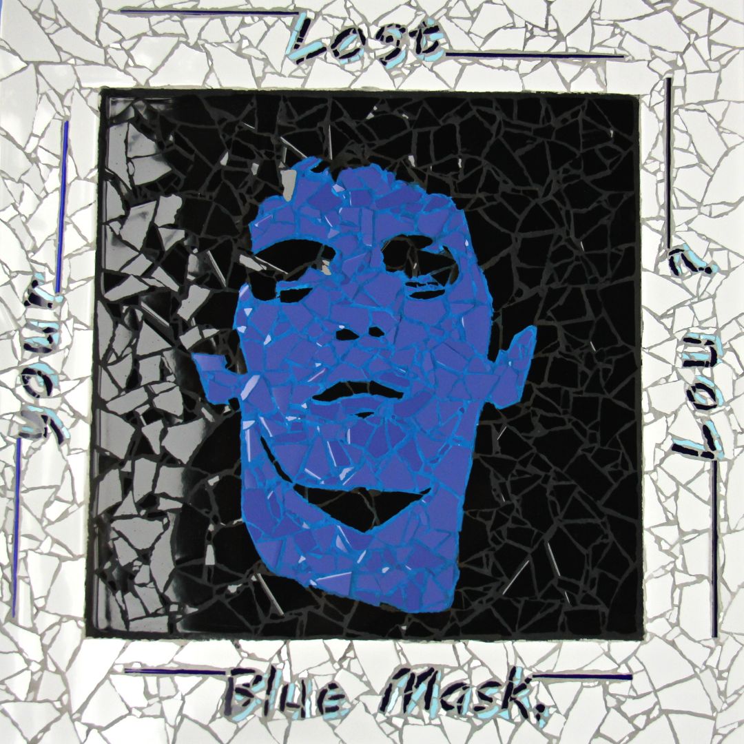Lost you blue mask, Lou ?