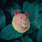 Pink sleepy bear