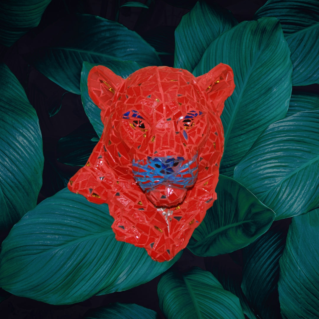 Red bagheera