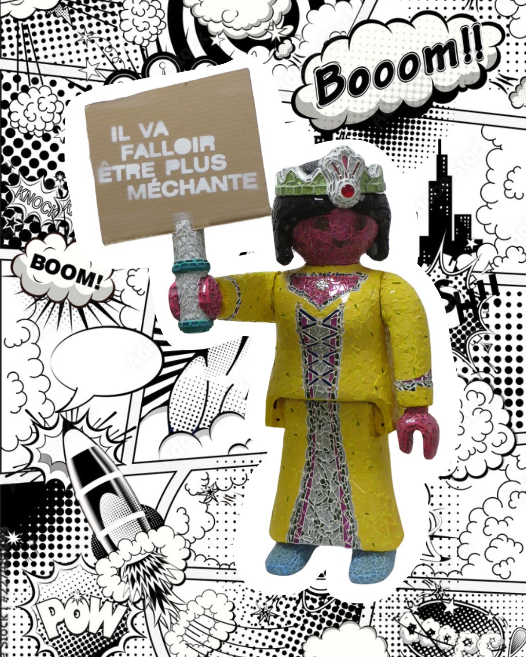 Ni souple, ni soumise