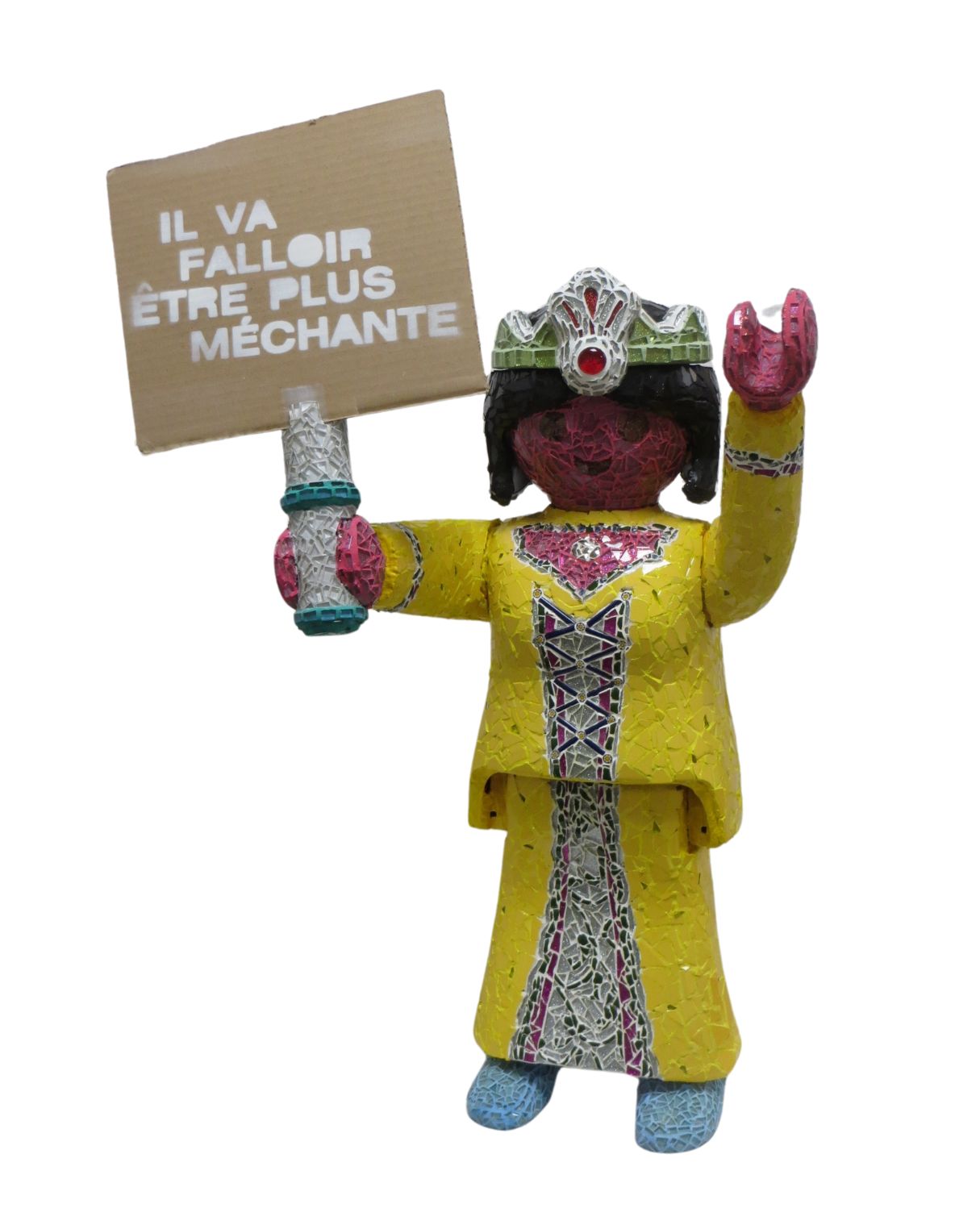 Ni souple, ni soumise