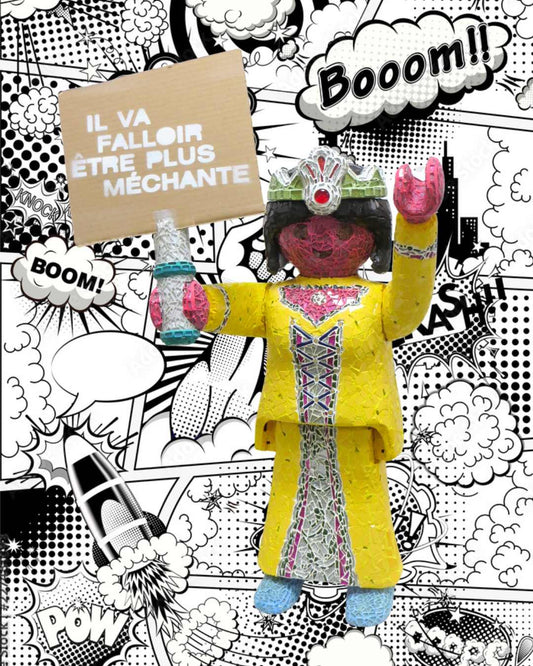 Ni souple, ni soumise